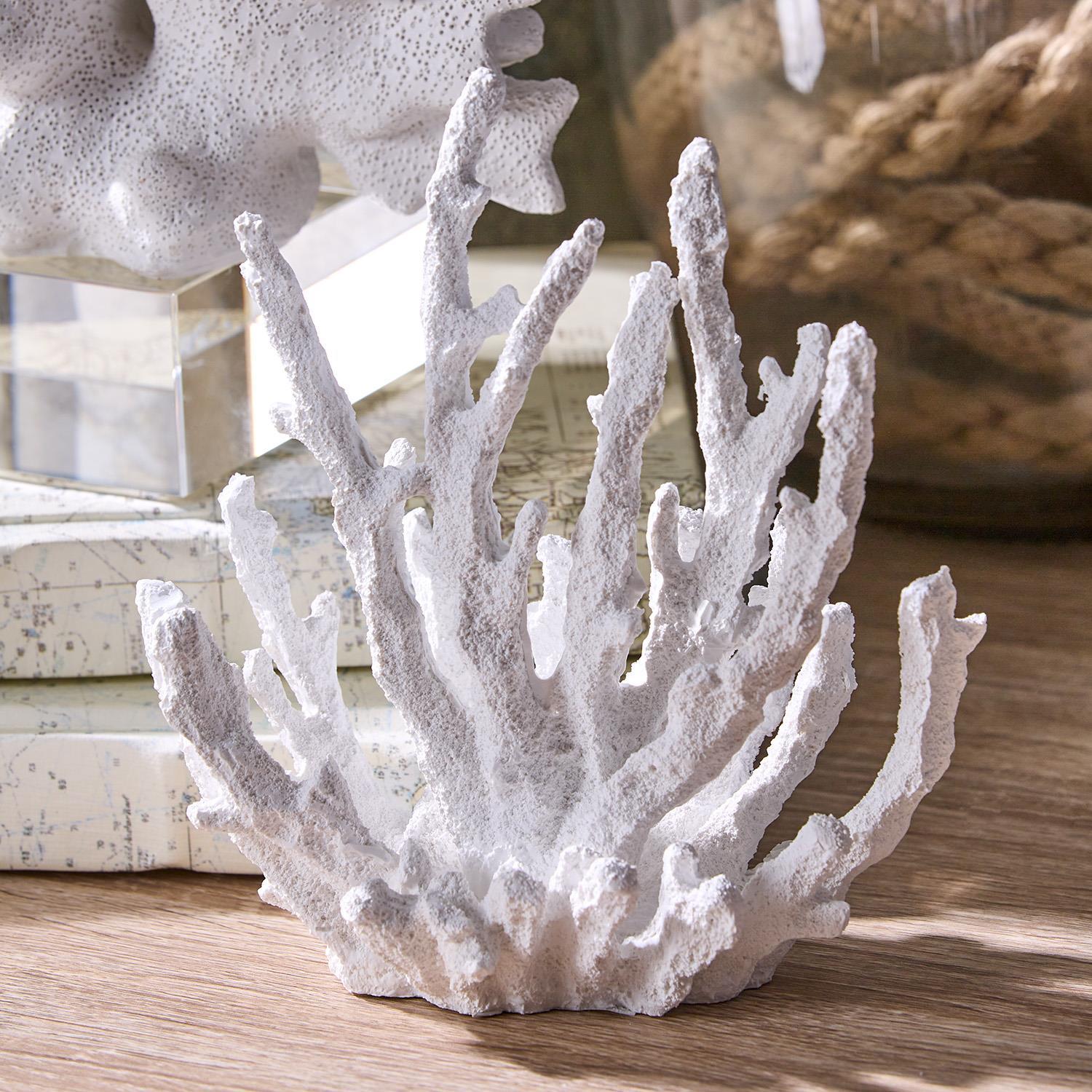 Eva Faux Coral Sculpture