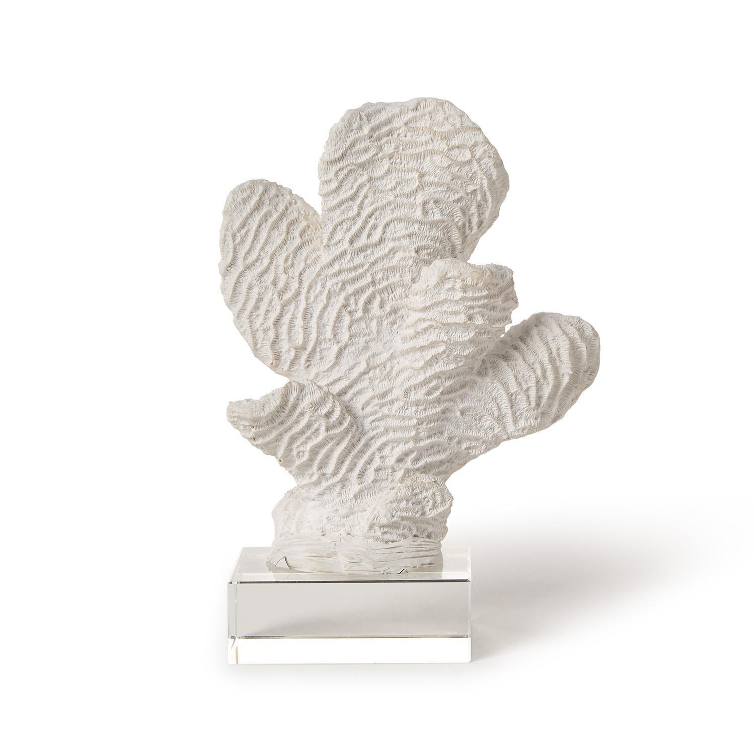 Delan Faux Coral Sculpture