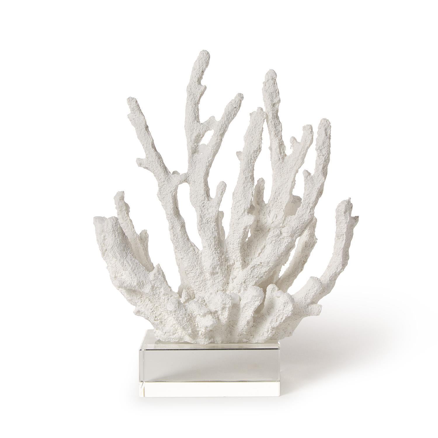 Eva Faux Coral Sculpture