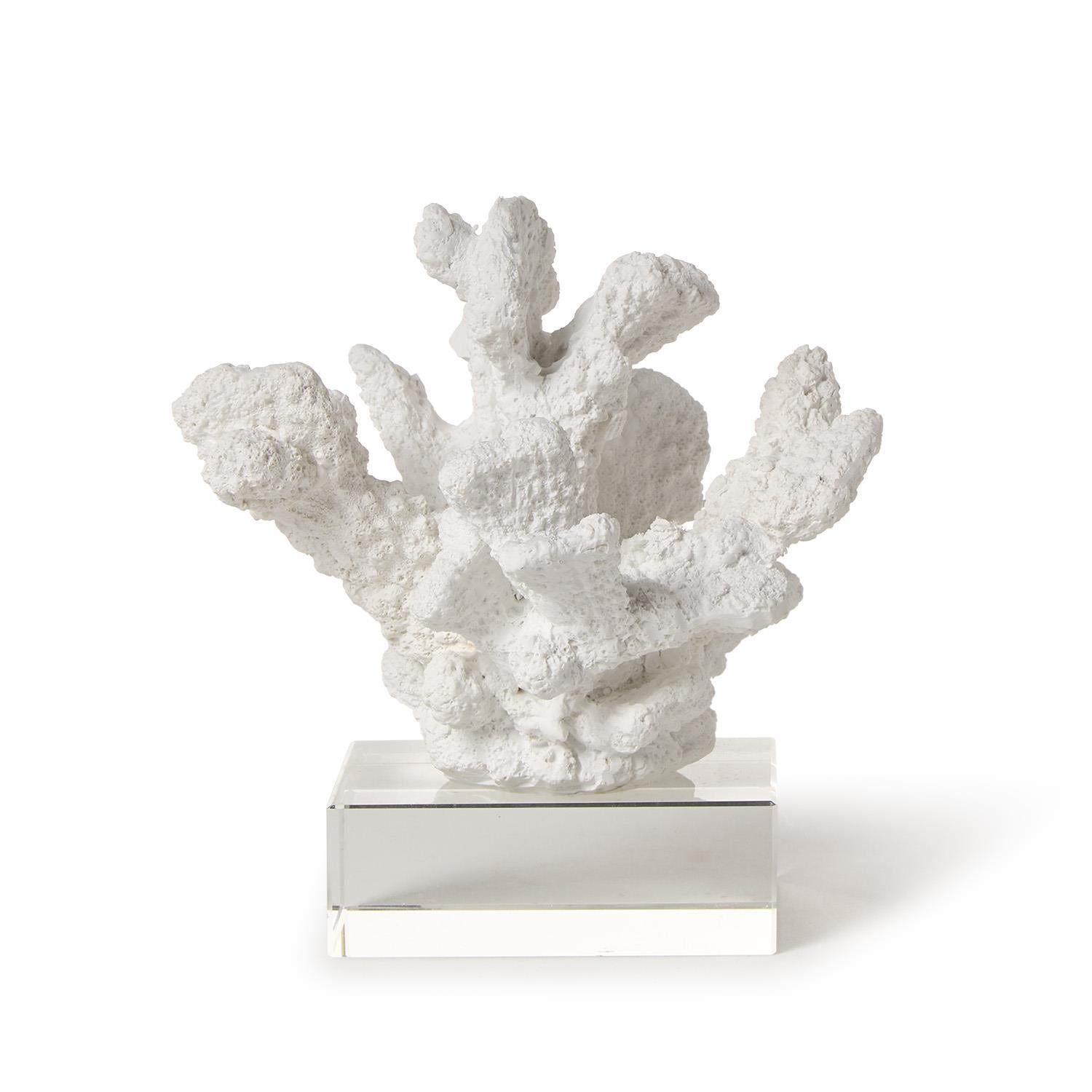 Sandra Faux Coral Sculpture