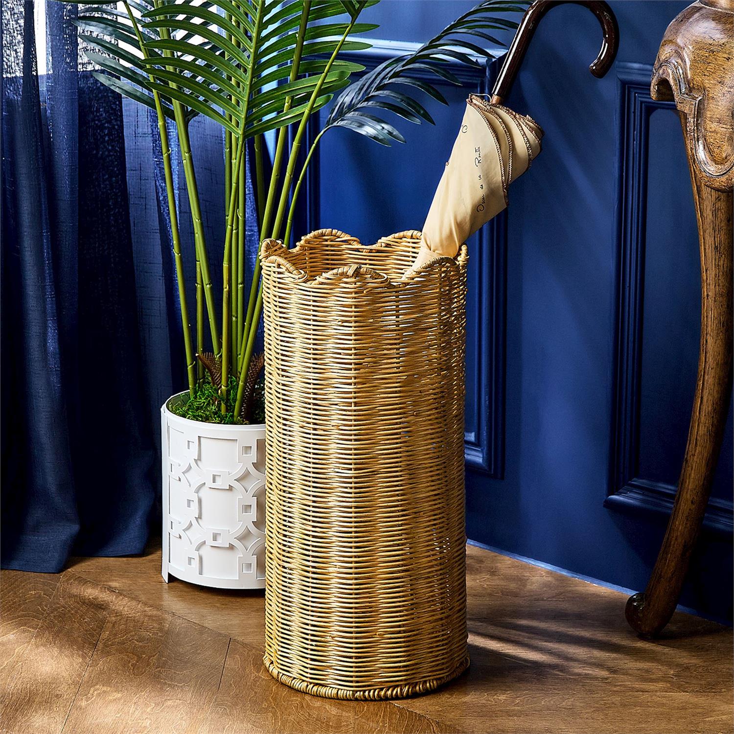 McCrary Woven Umbrella Stand