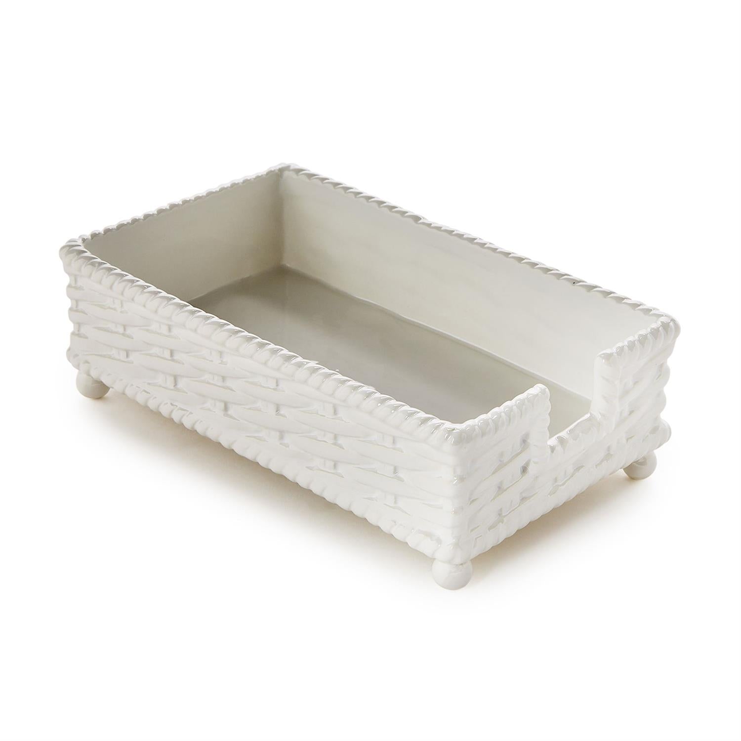 Caroline Guest Towel / Utensil Napkin Holder