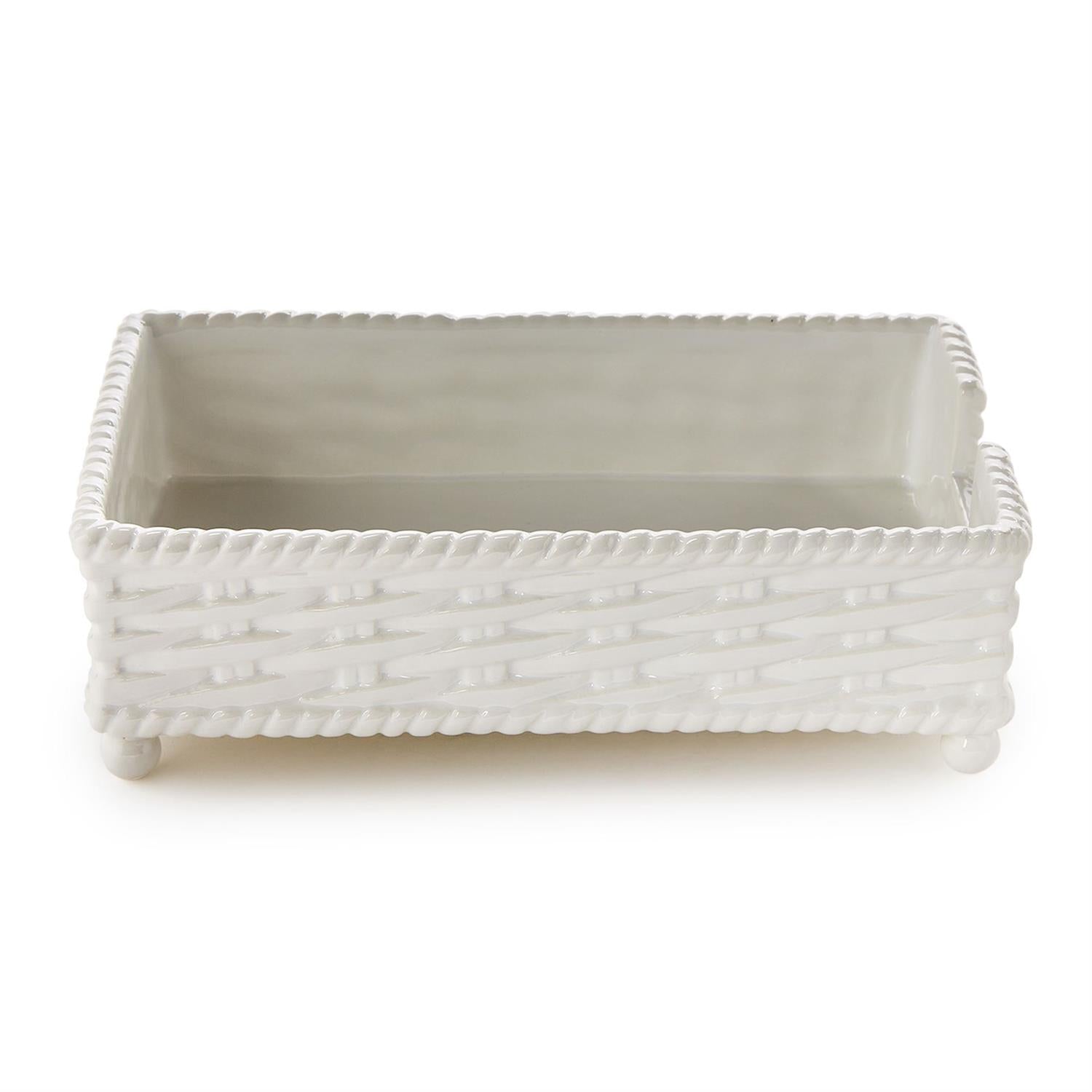 Caroline Guest Towel / Utensil Napkin Holder