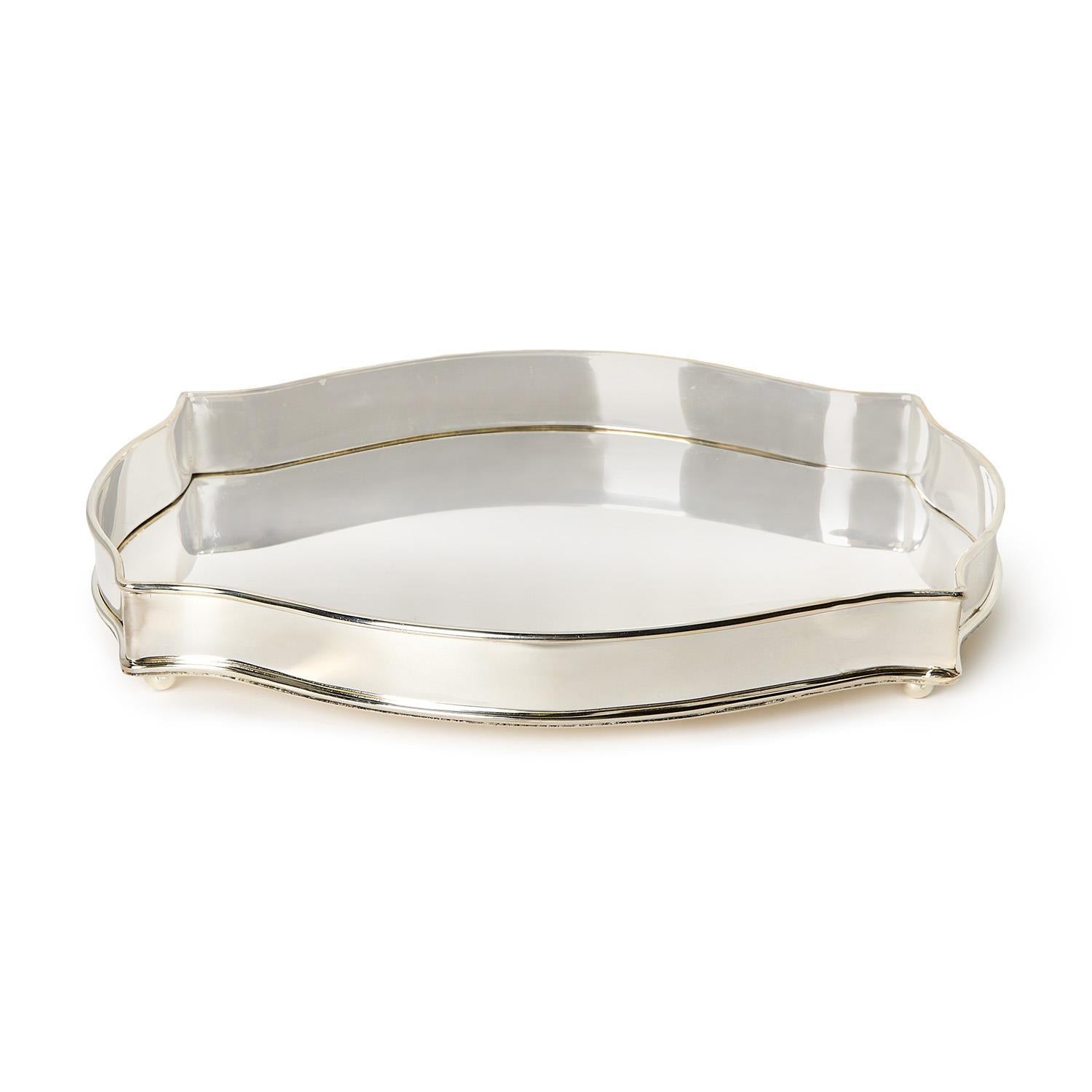 Harrington Silver Serving / Desk Tray