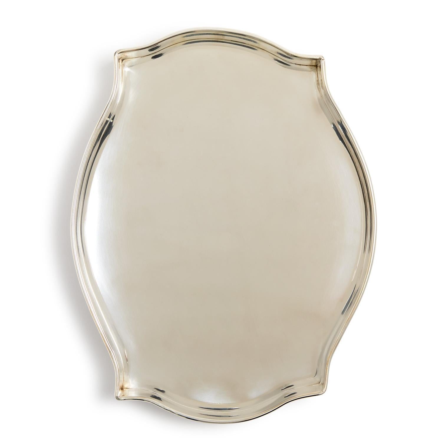 Harrington Silver Serving / Desk Tray