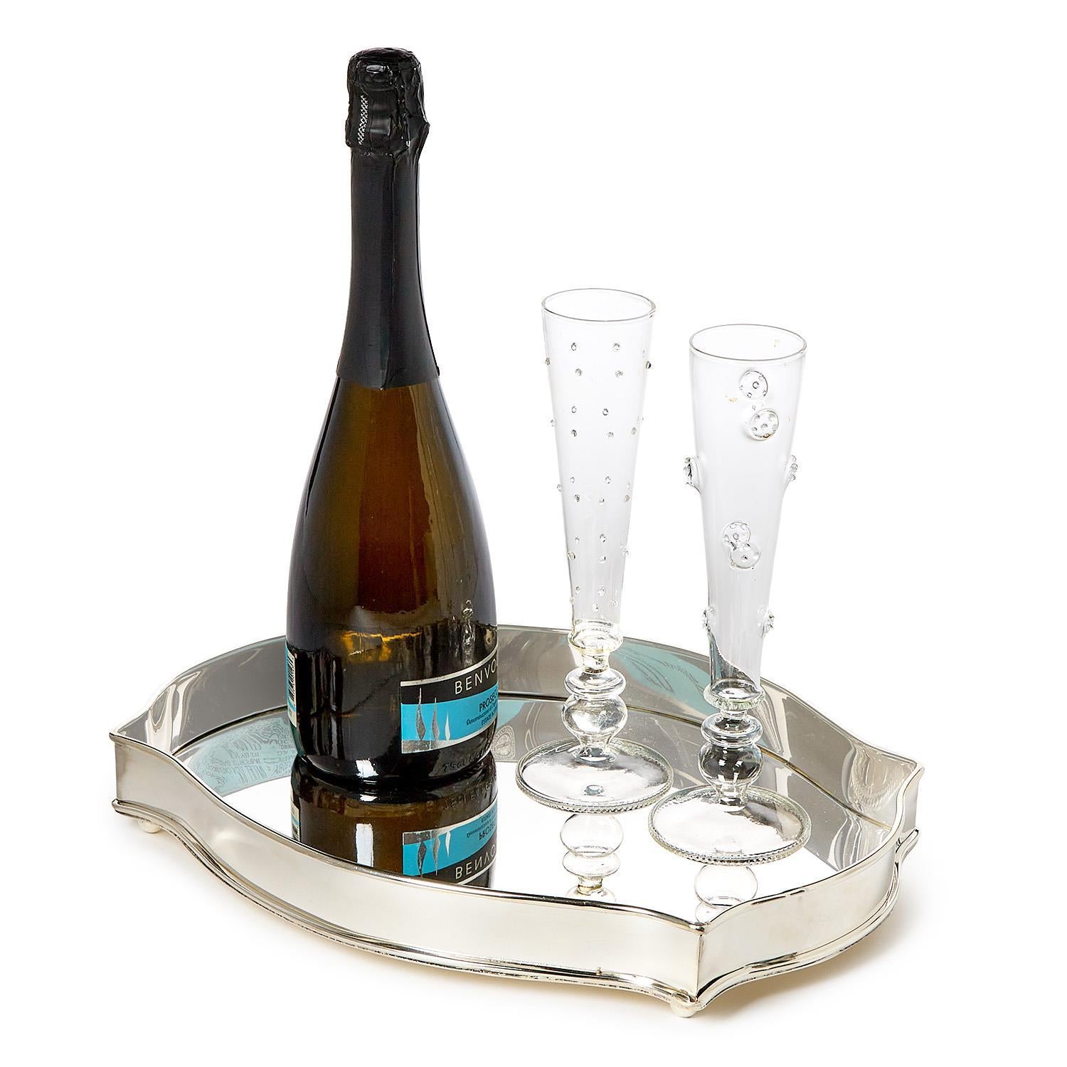 Harrington Silver Serving / Desk Tray