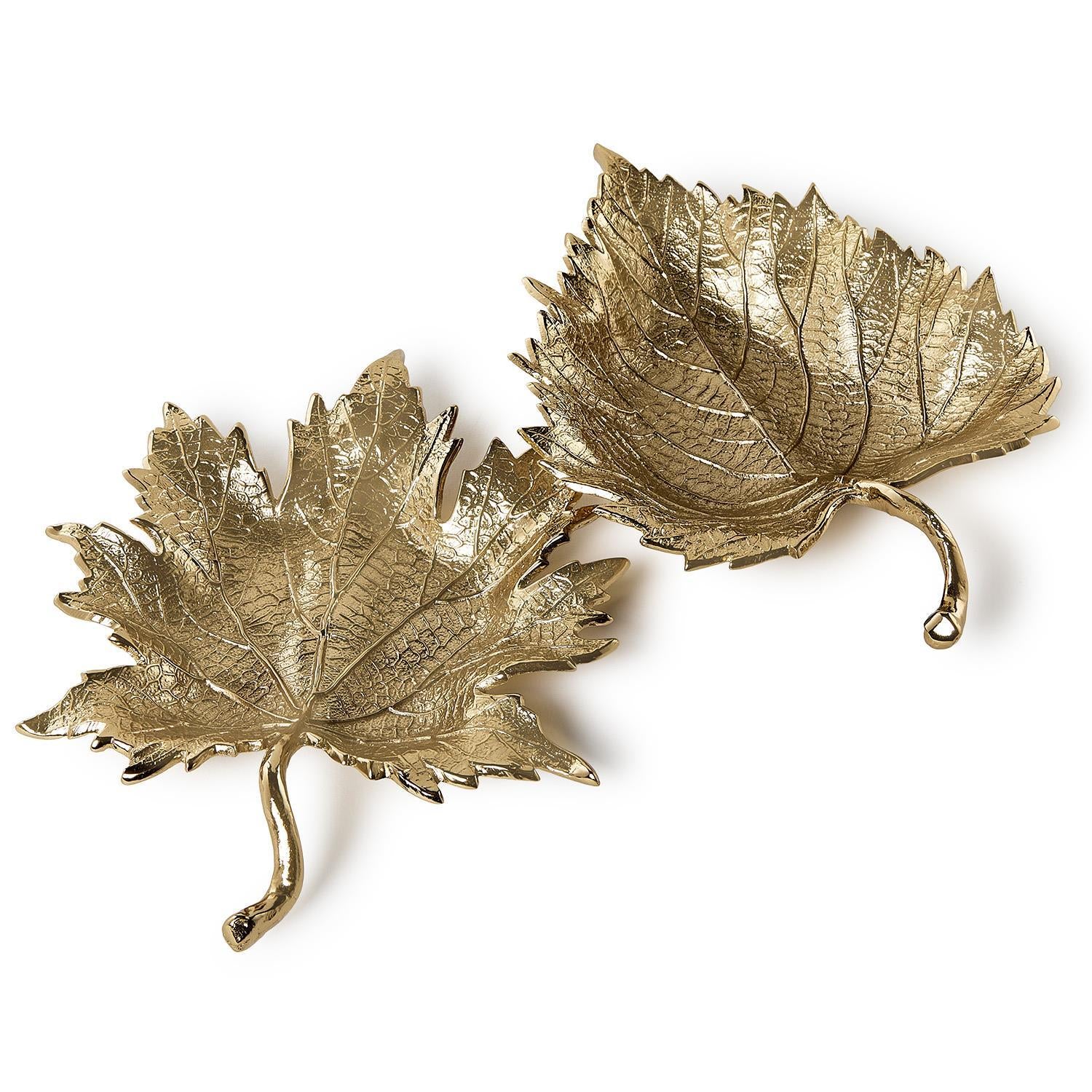 Randil Golden Tray / Bowl, Maple