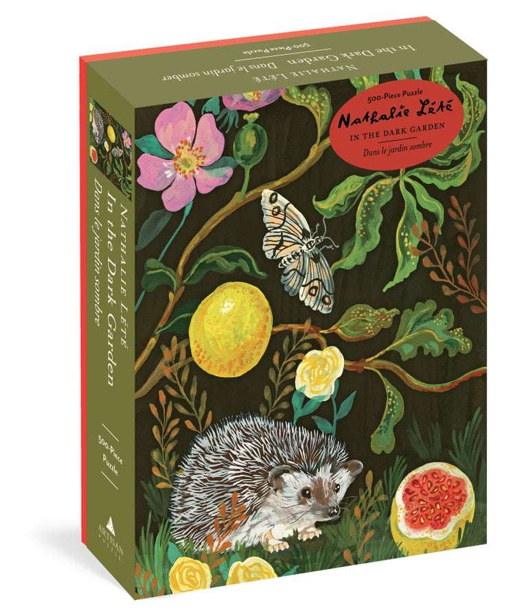 Nathalie Lete In the Dark Garden 500-Piece Puzzle