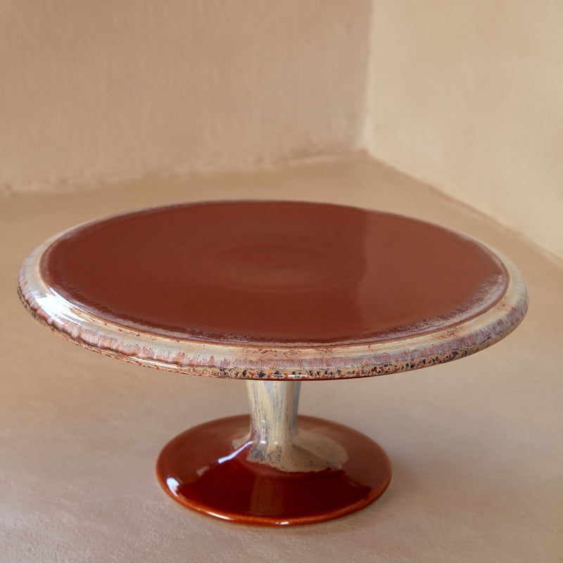 Casafina by Costa Nova Poterie Footed Plate