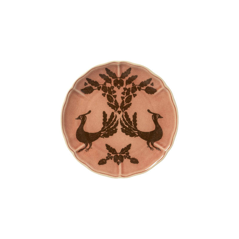 Costa Nova Salad Plate, Misted Mauve
