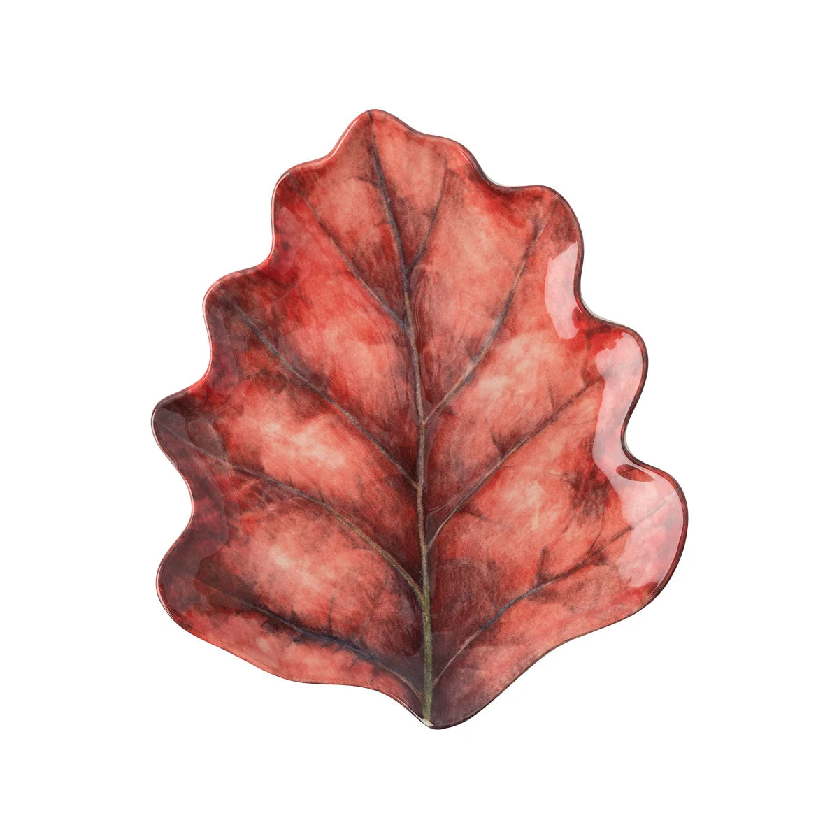 Juliska Forest Walk Leaf Assorted Plates, Set of 4