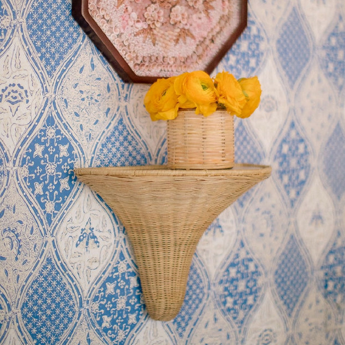 Baytree Wicker Bracket, Natural