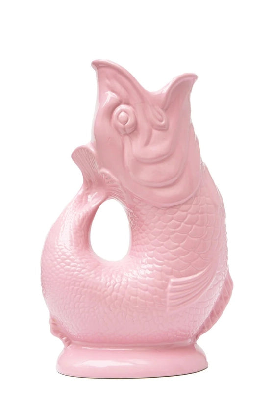 Baby Pink Gluggle Jug, Extra Large