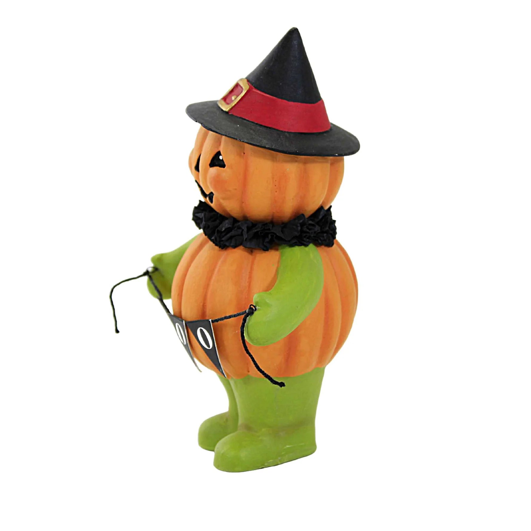 Spooky Pumpkin Witch