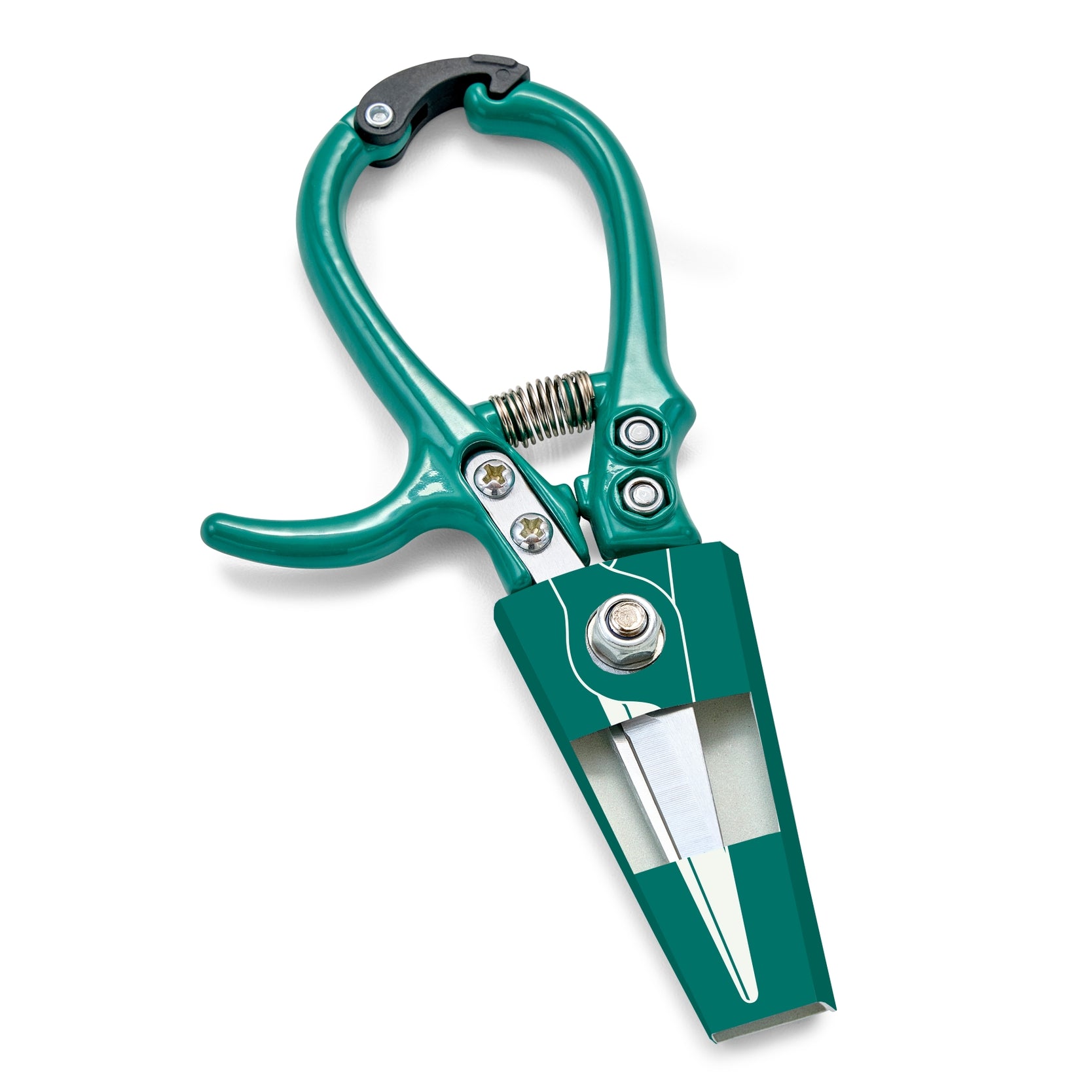 Modern Sprout Garden Shears, Ocean