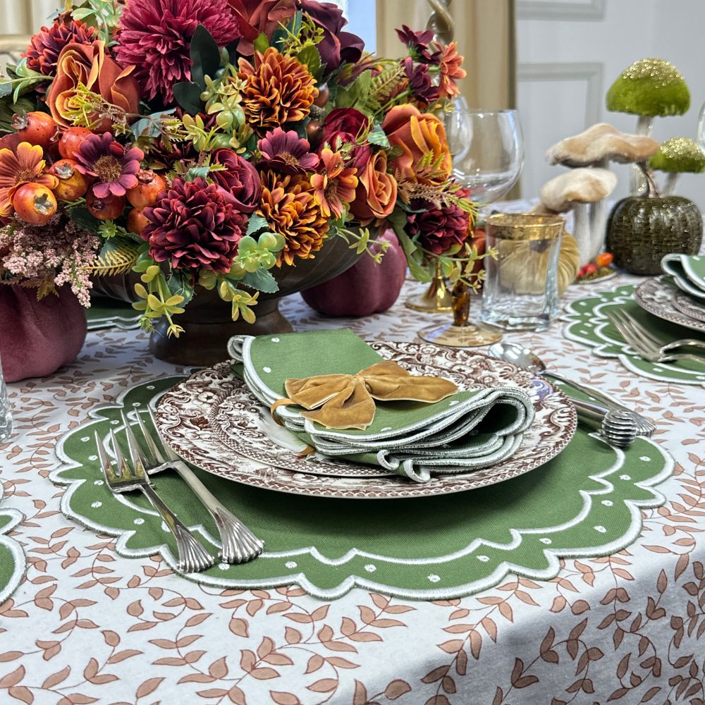 Ava Placemat, Fern, Set of 4