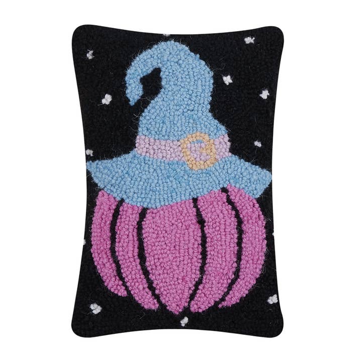 Witchy Pumpkin Hook Pillow