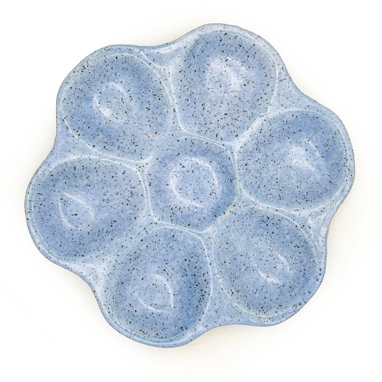 Chambray Oyster Plate