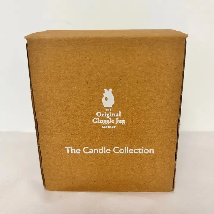 Gluggle Jug Candle, Pale Blue
