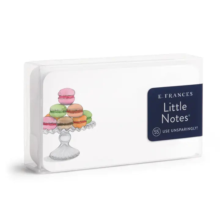 Macaron Little Notes® – Mini Notecard Pack, 55 Count