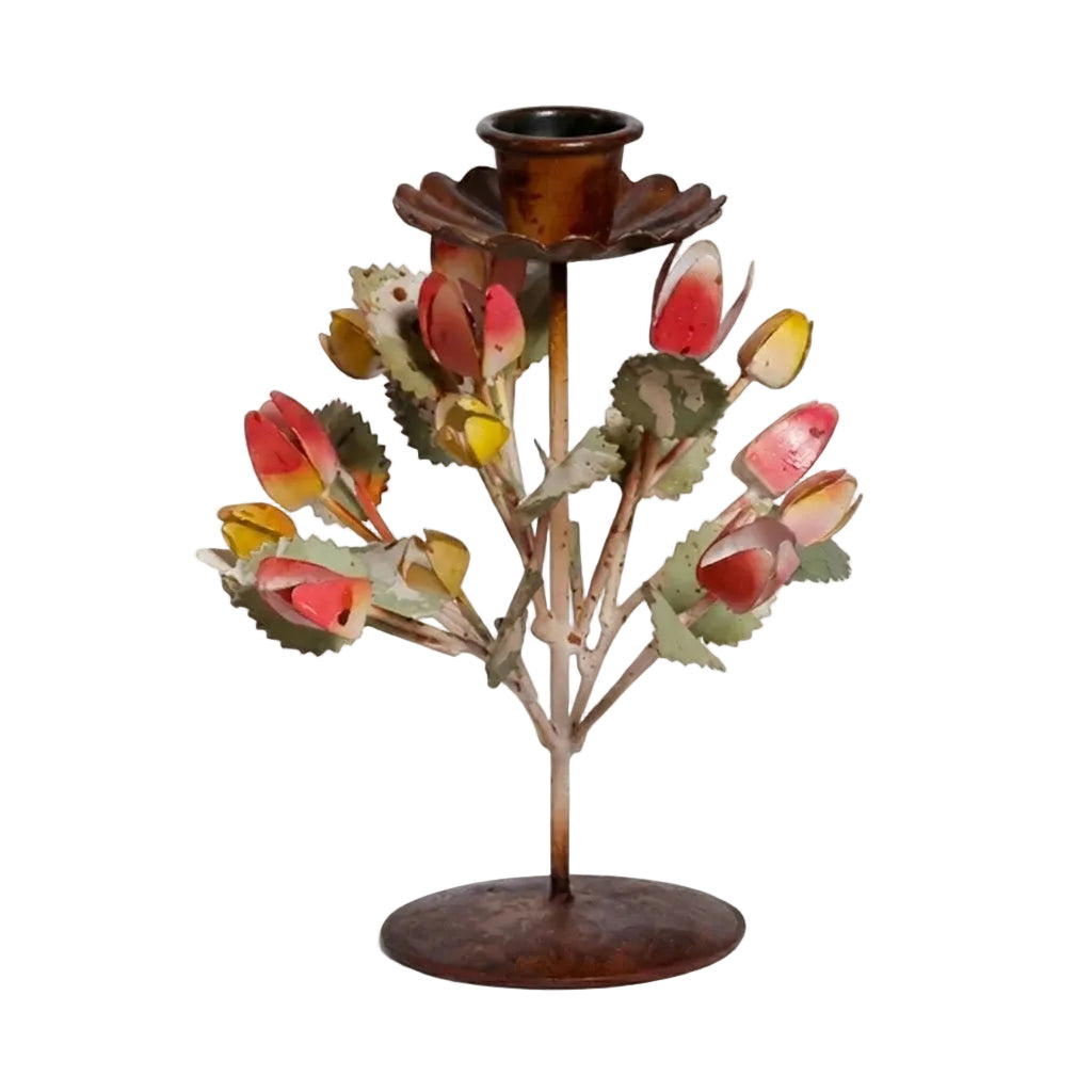 Sailer Tole Taper Candle Holder