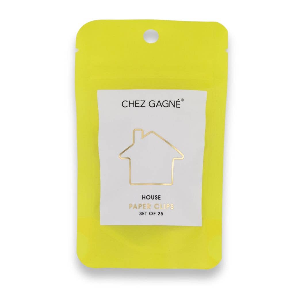 Paper Clips, House Pack of 25