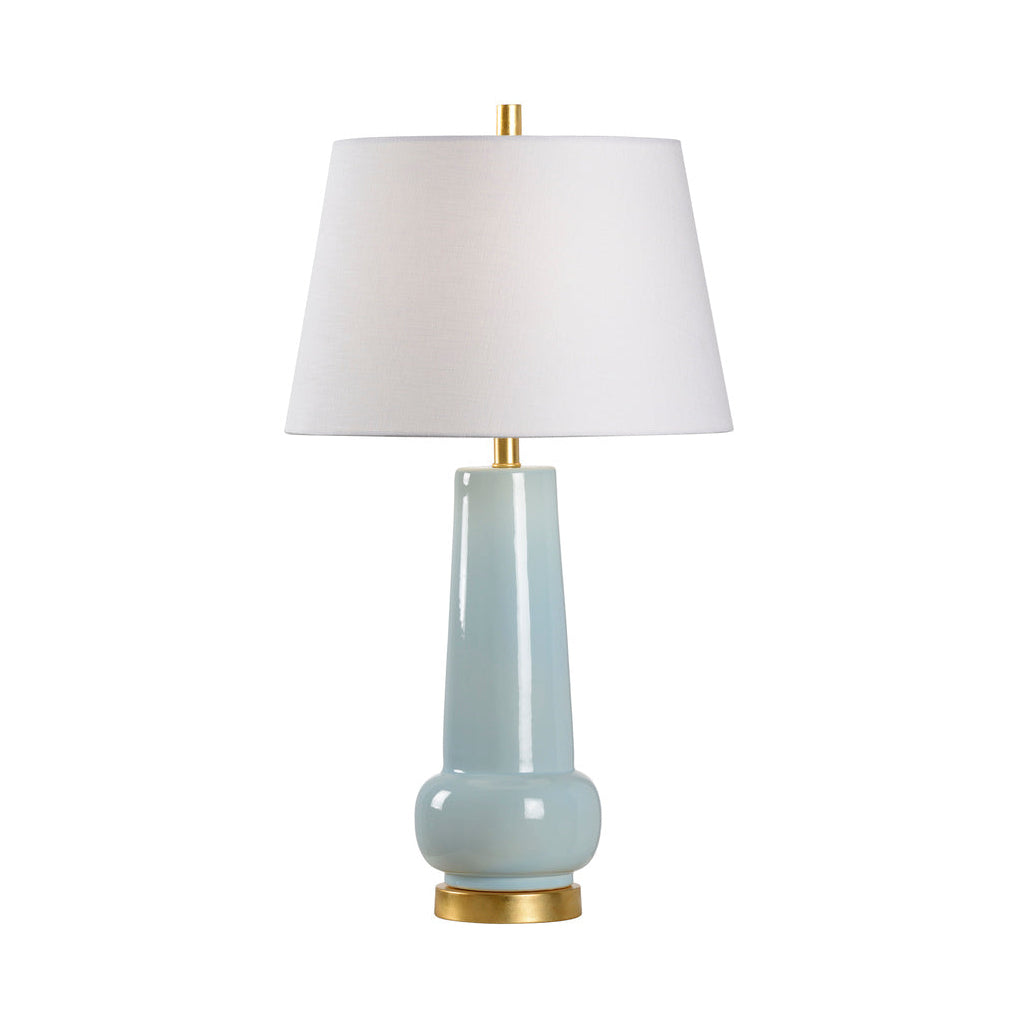 Freya Ocean Mist Lamp, Blue