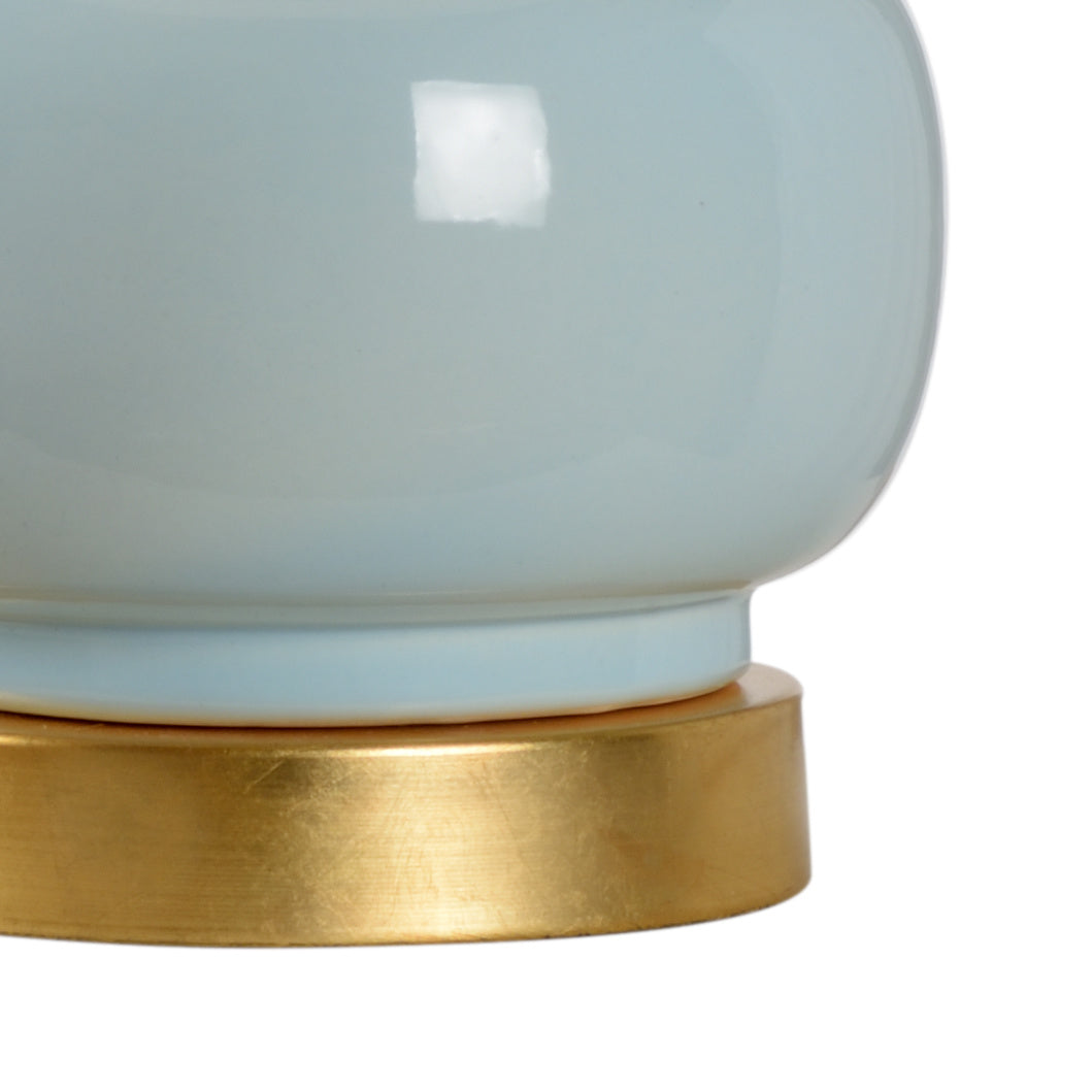 Freya Ocean Mist Lamp, Blue