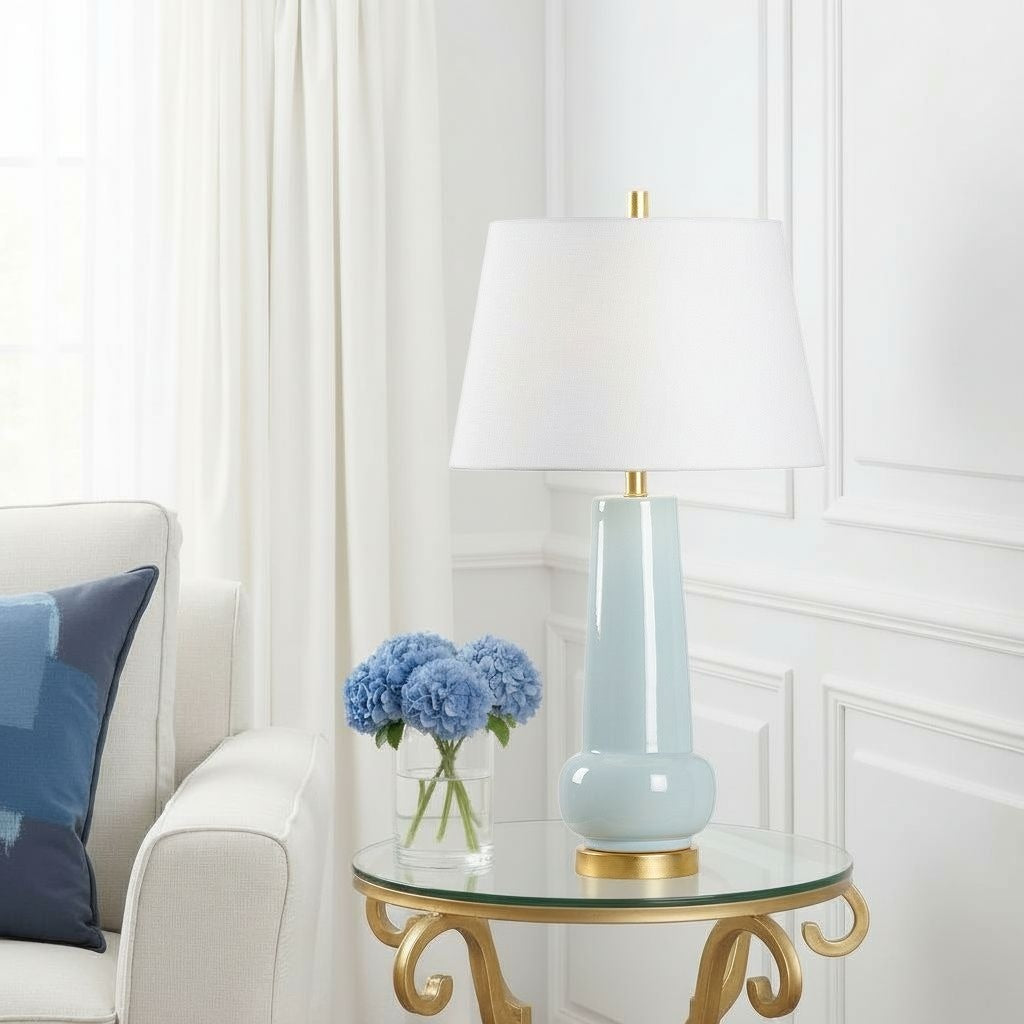 Freya Ocean Mist Lamp, Blue