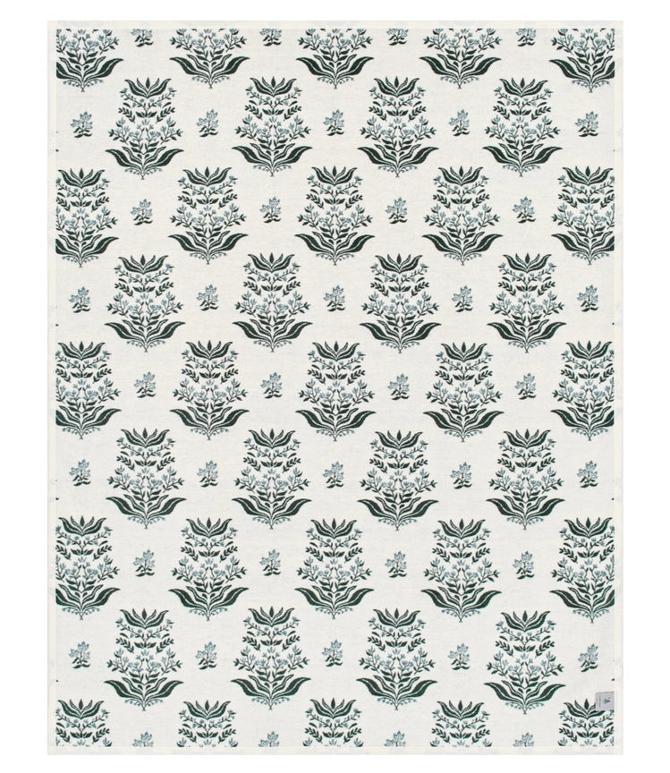 Florence Blockprint Blanket