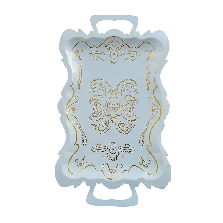 Let Them Eat Cake Platters, 8 Pk.