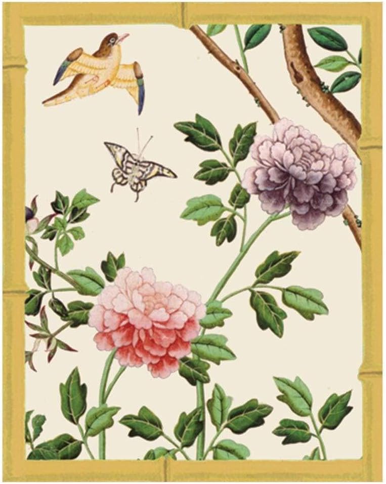 Caspari Bridge Tallies Package, Chinese Wallpaper