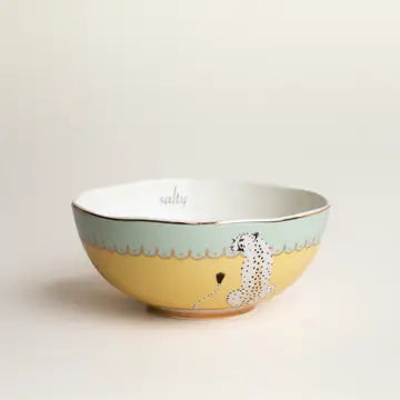 Cheetah Nesting Bowls, Set of 3