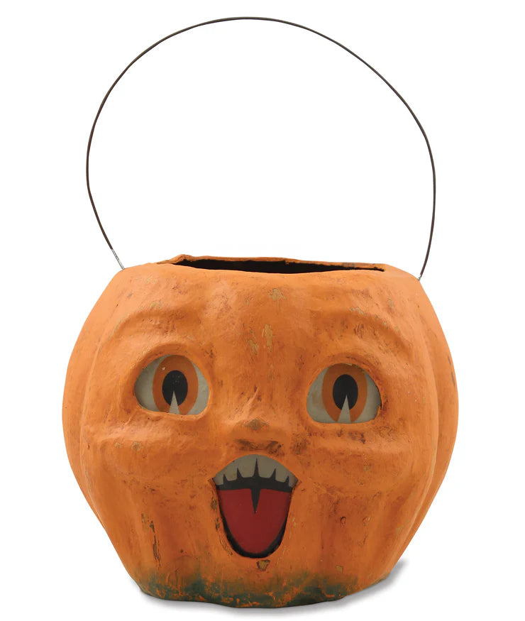 Happy Pumpkin Bucket