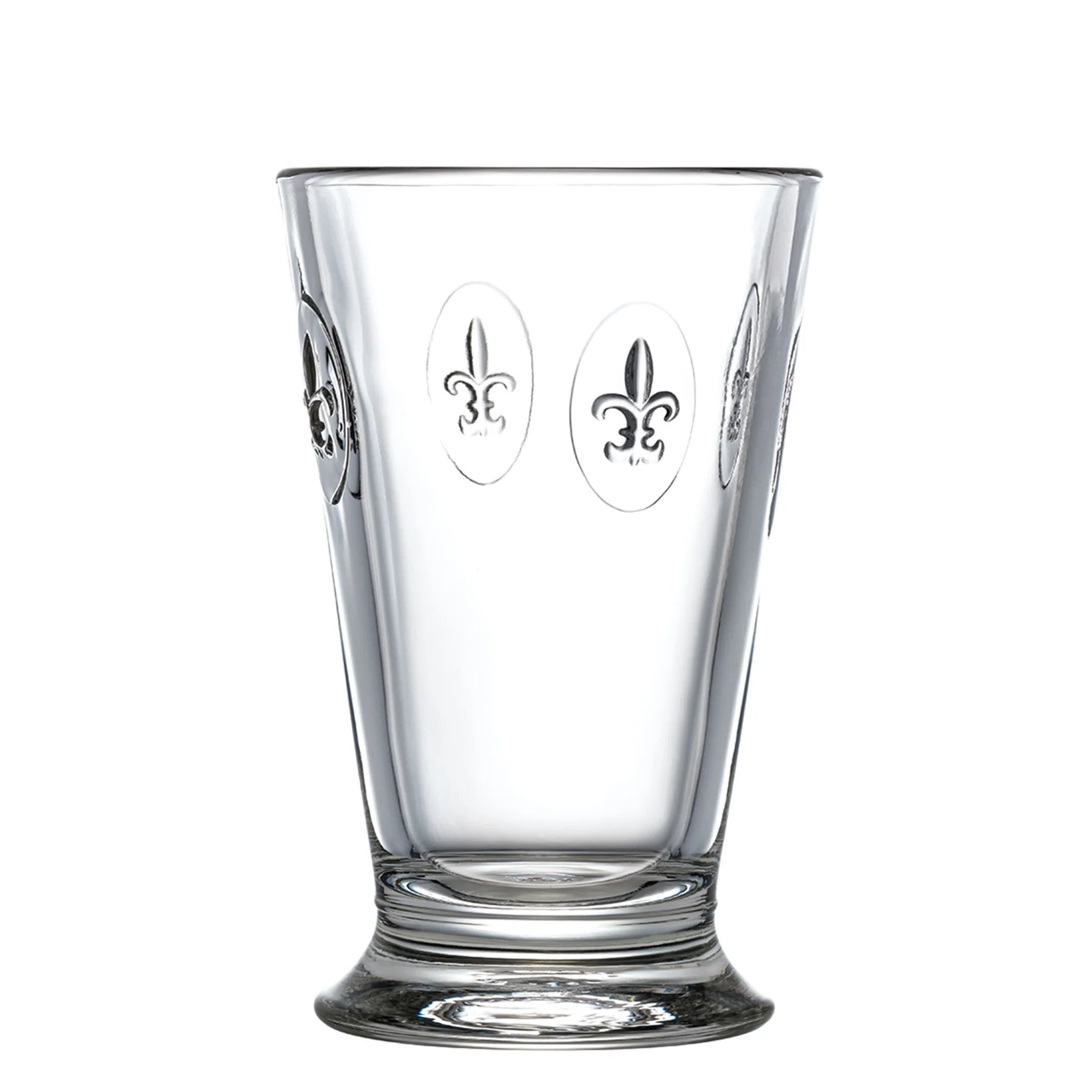 Fleur De Lys Ice Tea Glass, Set of 6