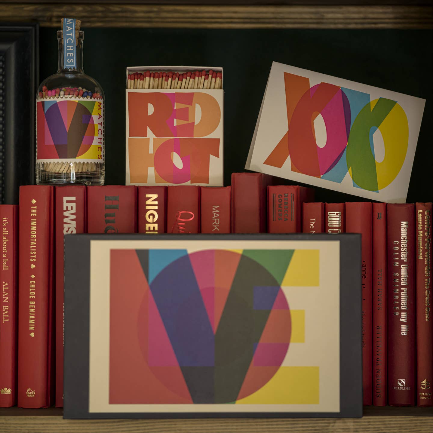 Love GIANT Safety Matches