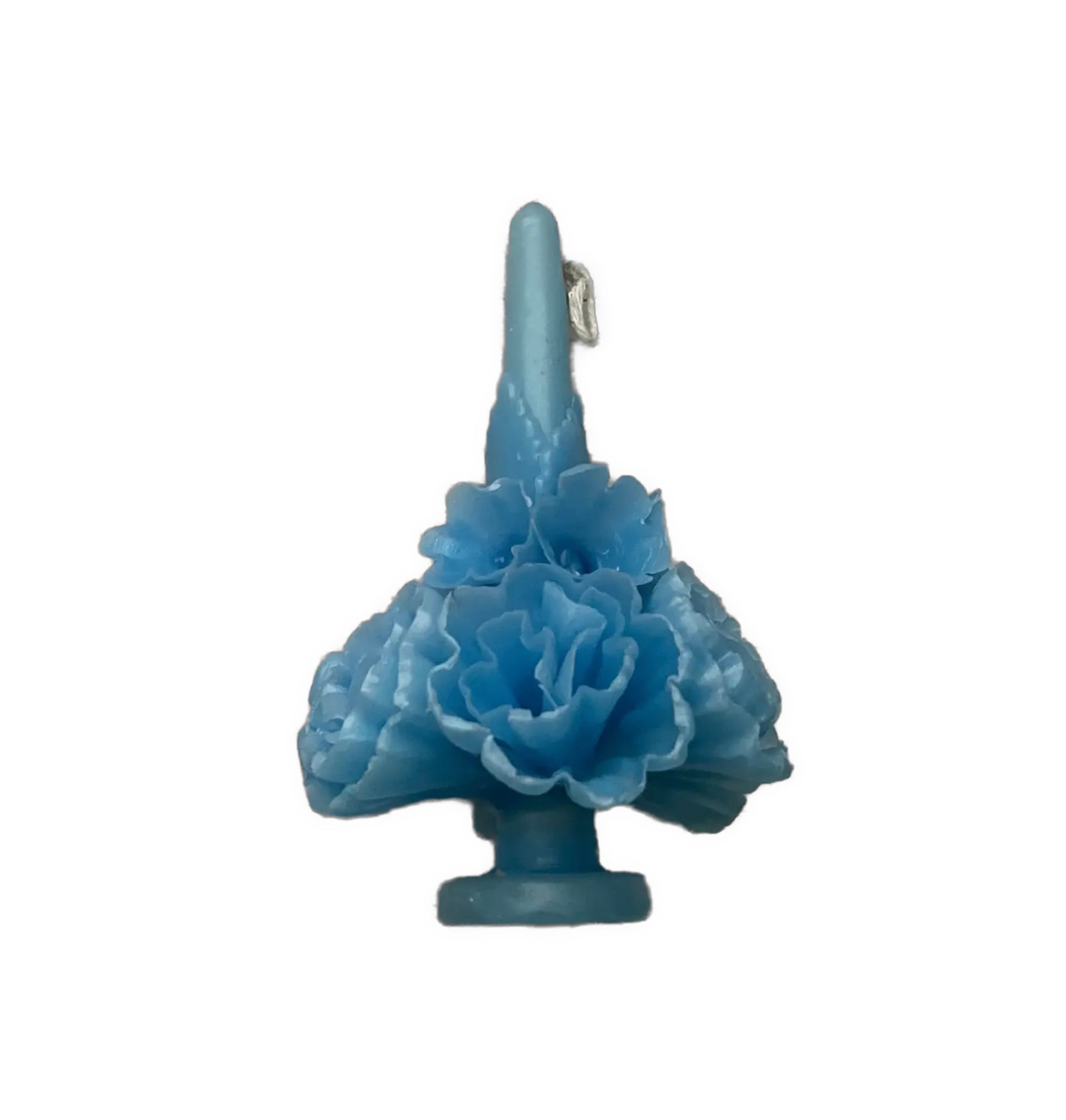 Oaxacan Candle, Sky Blue