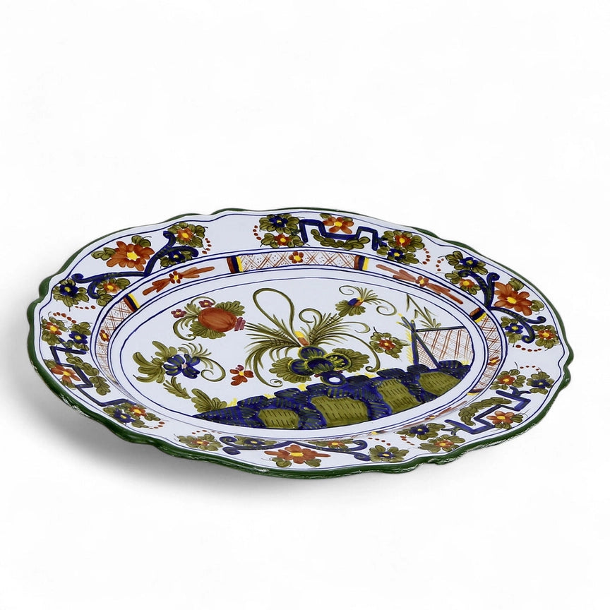 Carnation Large Oval Platter