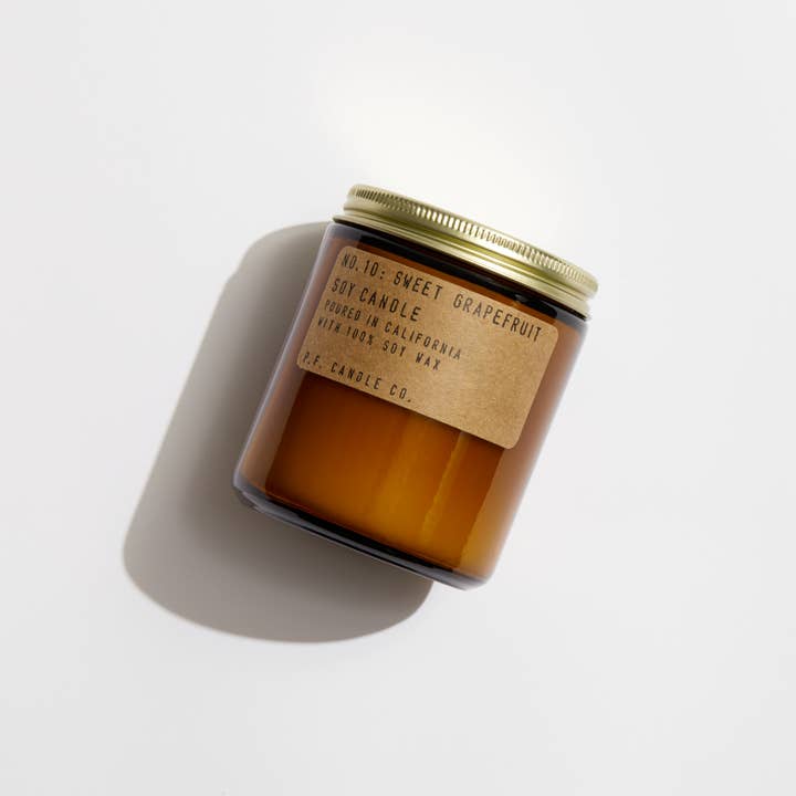 P.F. Candle Co. Sweet Grapefruit Soy Candle