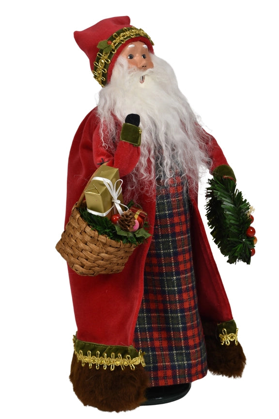 Byers Choice English Countryside Santa
