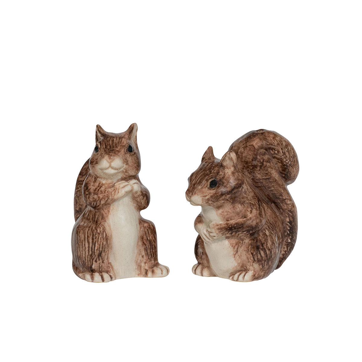 Juliska Squirrel Salt and Pepper Shakers