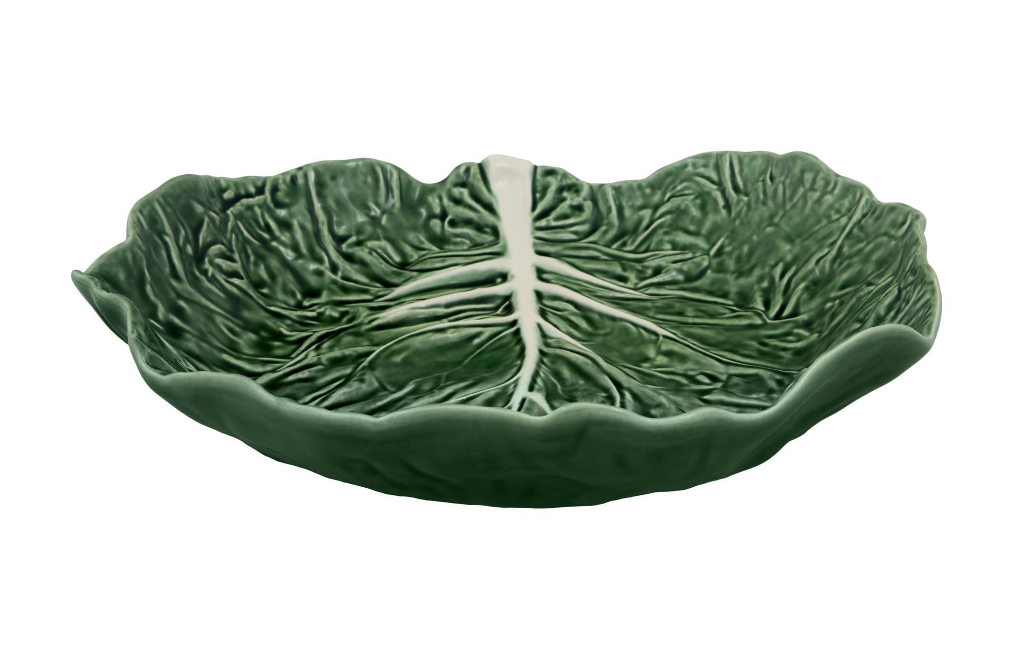 Cabbage Large Salad Bowl, Green