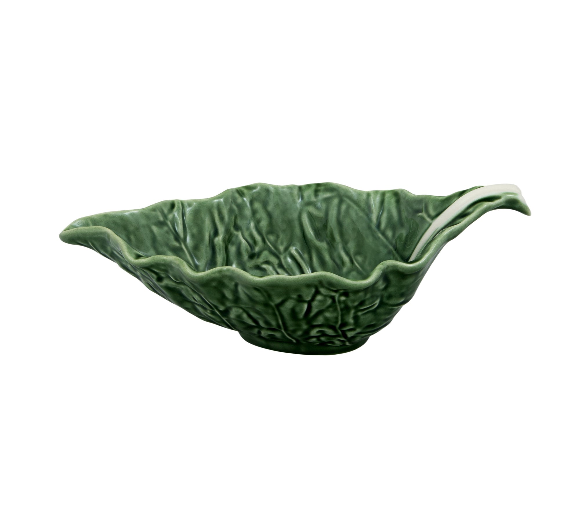 Cabbage Sauceboat Green