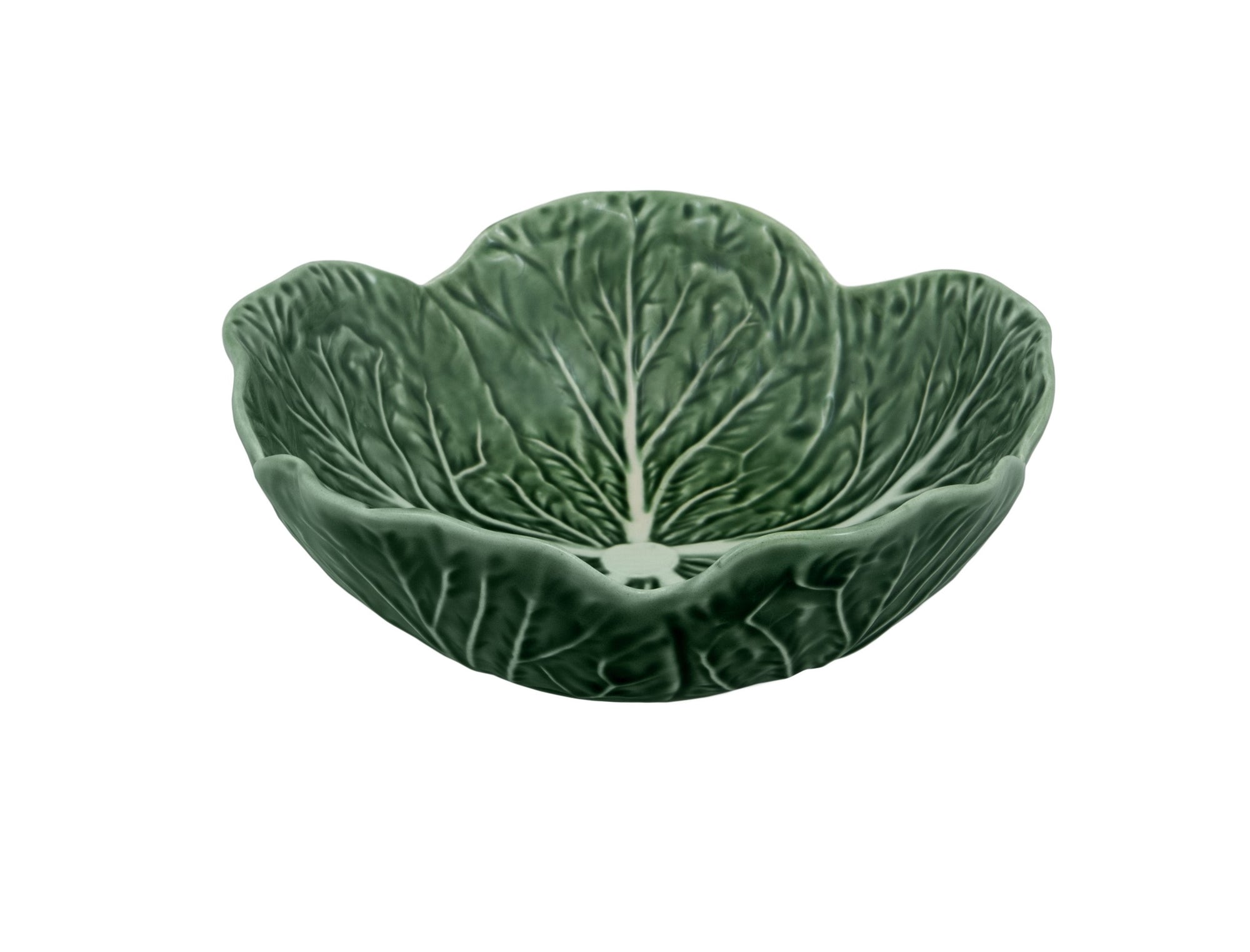 Cabbage Cereal Bowl, Green, Set of 4