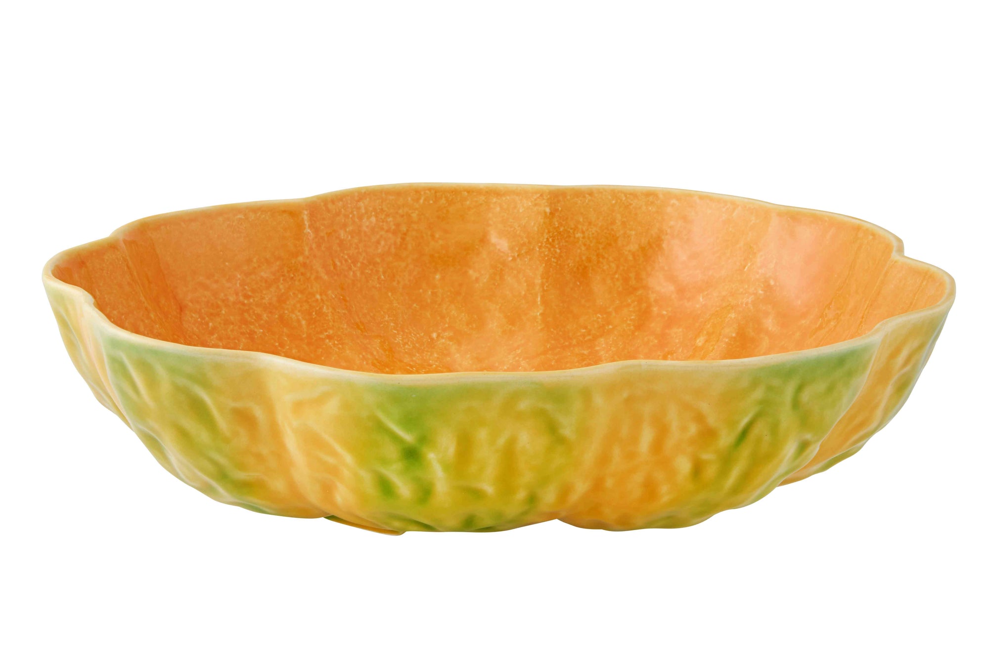 Pumpkin Serving Bowl