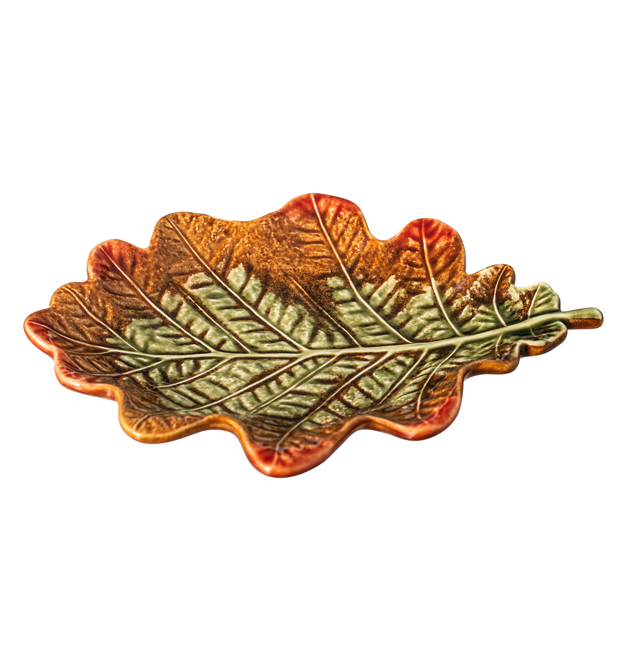 Gudrun Leaf Bread Plate