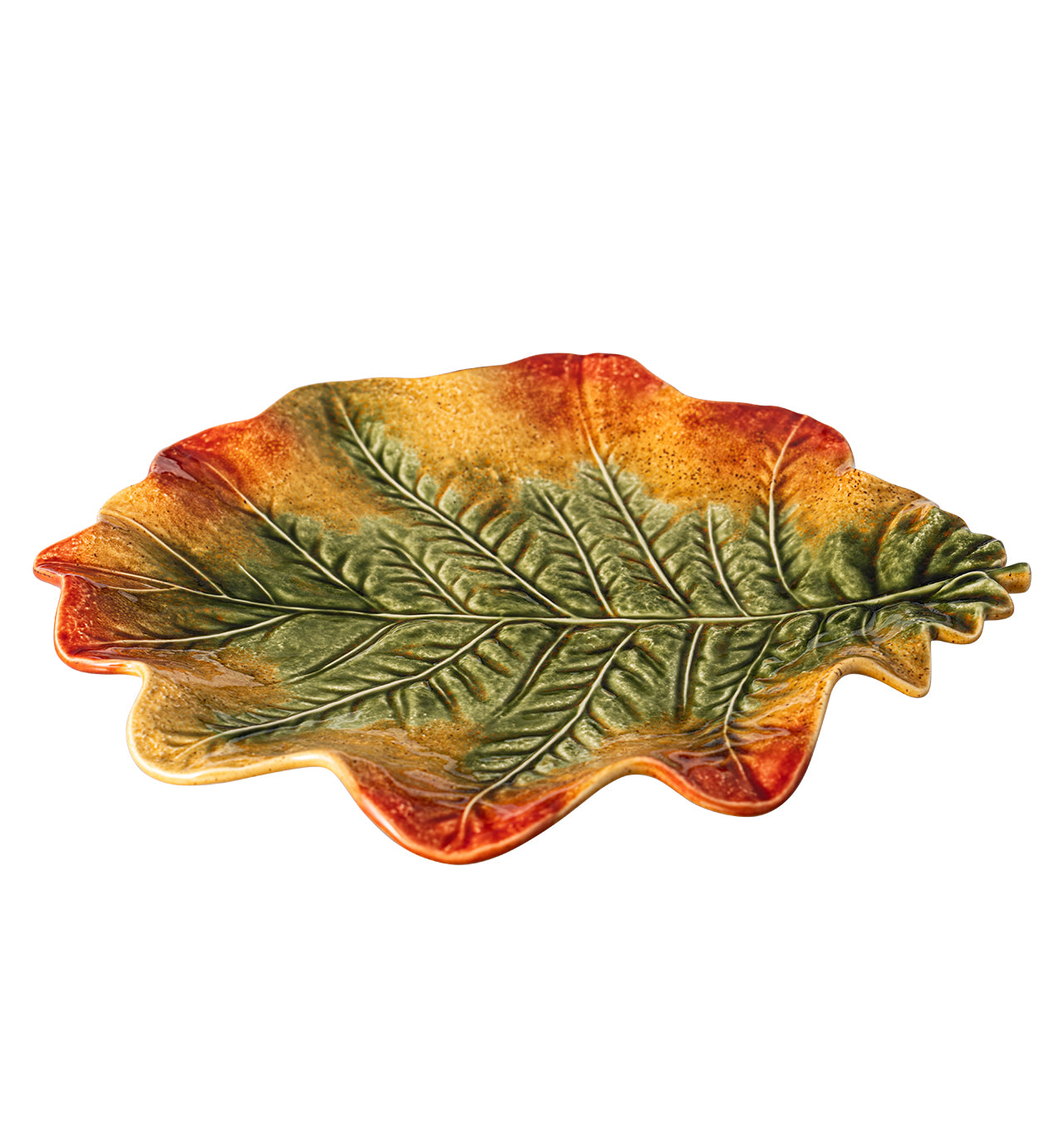 Gudrun Leaf Large Plate