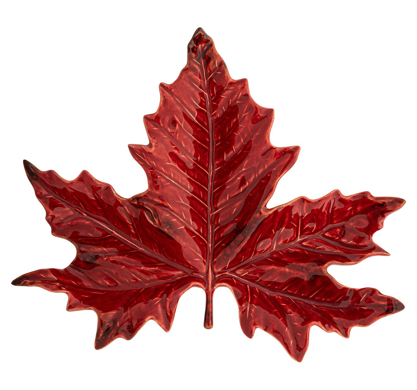 Gudrun Maple Leaf, Red