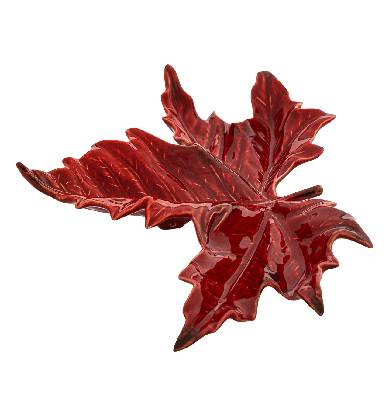 Gudrun Maple Leaf, Red