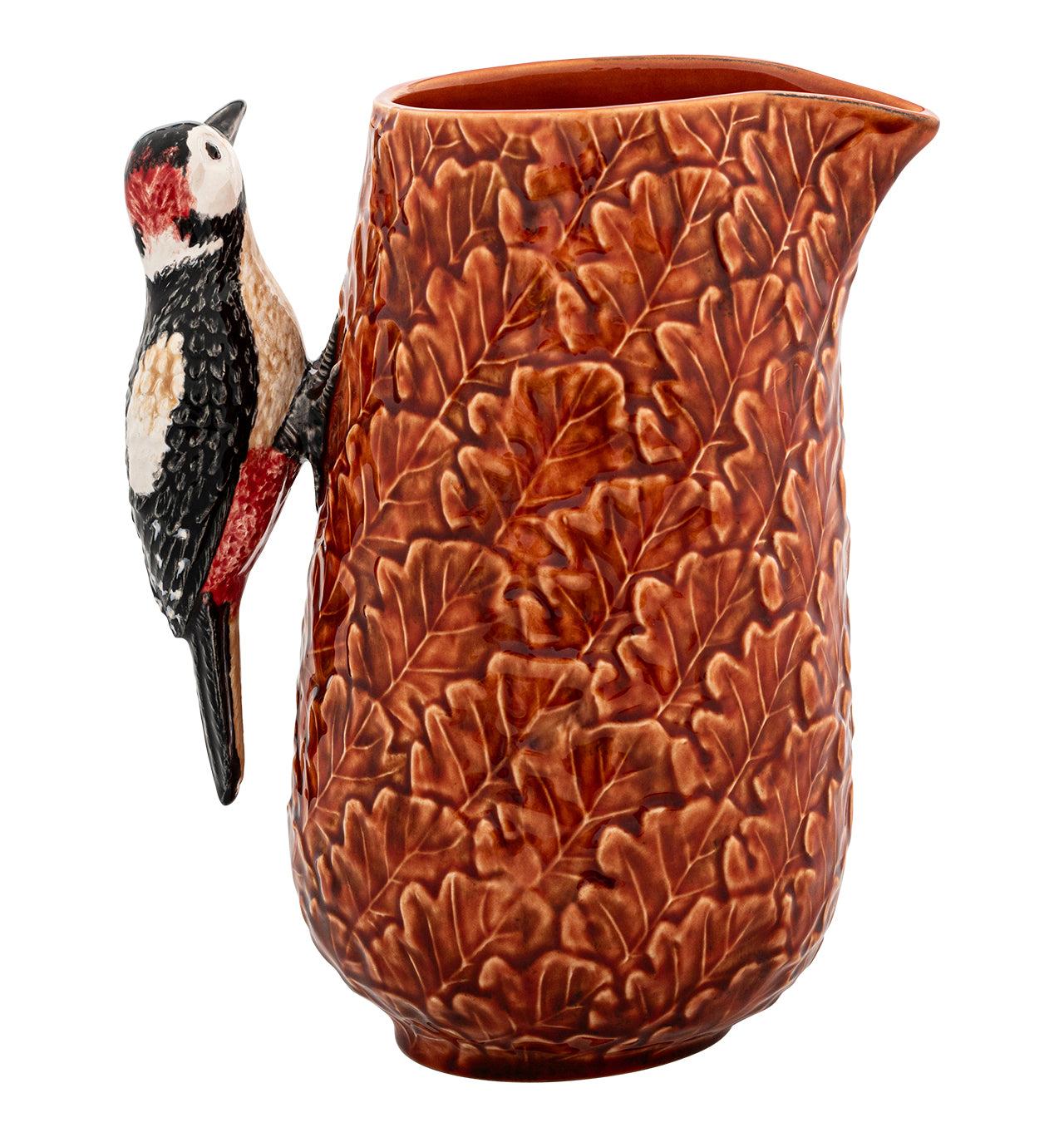 Gudrun Woodpecker PItcher